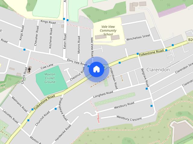 Folkestone Road, Dover, CT17