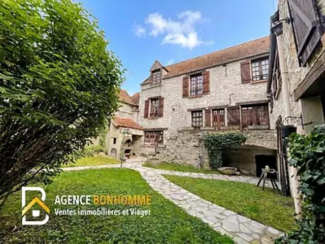 Follainville Dennemont 78520 Achat / Vente maison 8 pièces t8