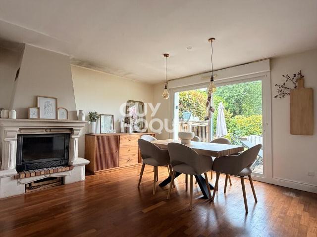 FOLLEVILLE – MAISON À LOUER DE TYPE 4 AVEC GARAGE ET JARDIN