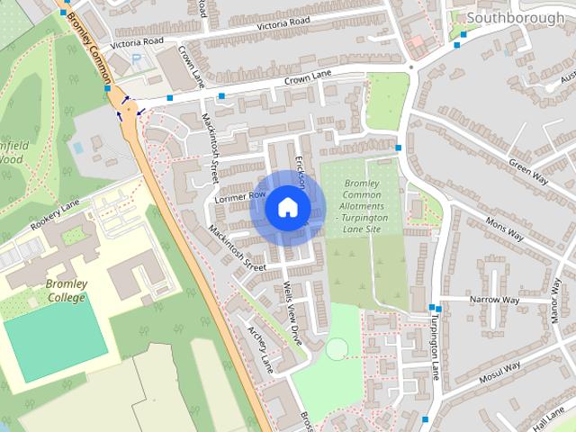 Folley Court, Bromley, BR2