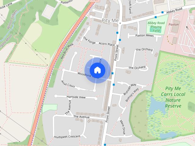 Folly Terrace, Durham, DH1