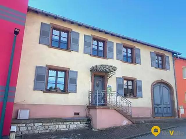 Folschviller 57730 Achat / Vente maison 6 pièces t6
