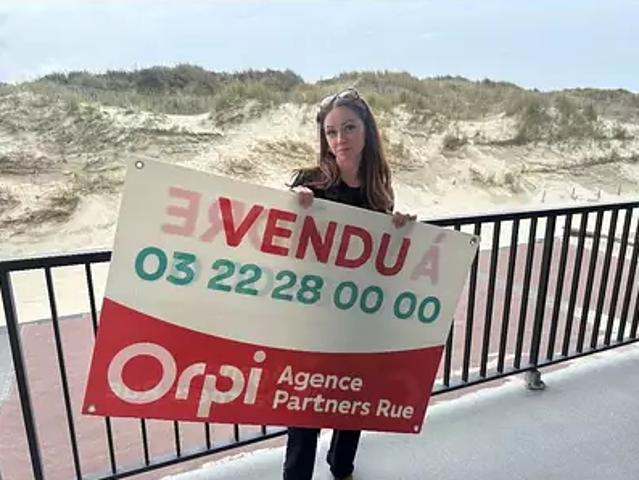 Fort Mahon Plage 80120 Achat / Vente appartement 2 pièces t2 balcon