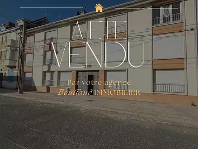 Fort Mahon Plage 80120 Achat / Vente appartement 2 pièces t2