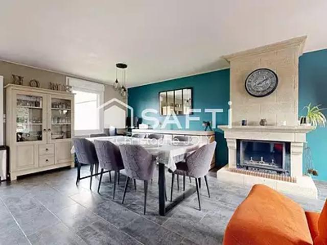 Fort Mardyck 59430 Achat / Vente maison 5 pièces t5 terrasse parking