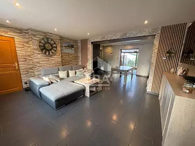 Fort Mardyck 59430 Achat / Vente maison 6 pièces t6 au dernier étage jardin
