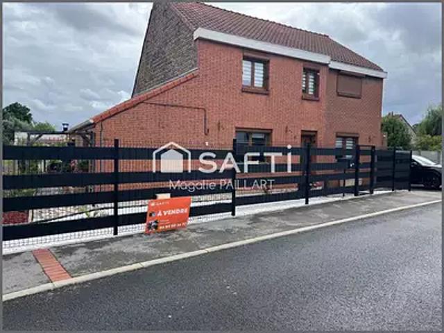 Fort Mardyck 59430 Achat / Vente maison 6 pièces t6 terrasse