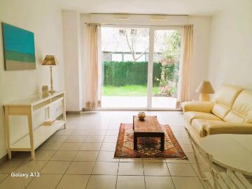 Fort d'Issy 2 pièces de 44m2 avec jardin de 32m2