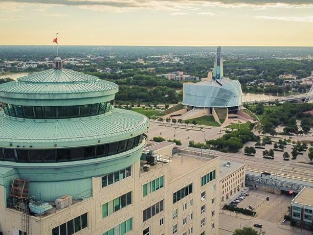 Fort Garry Place I 2 Bedroom Apartment for Rent at 55 Garry St, Winnipeg, MB R3C 4H4 Downtown Winnipeg