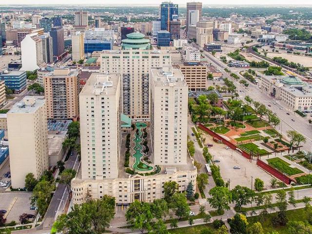 Fort Garry Place II 1 Bedroom 1 Bath Modern 1Bed1BathM A2A Apartment for Rent