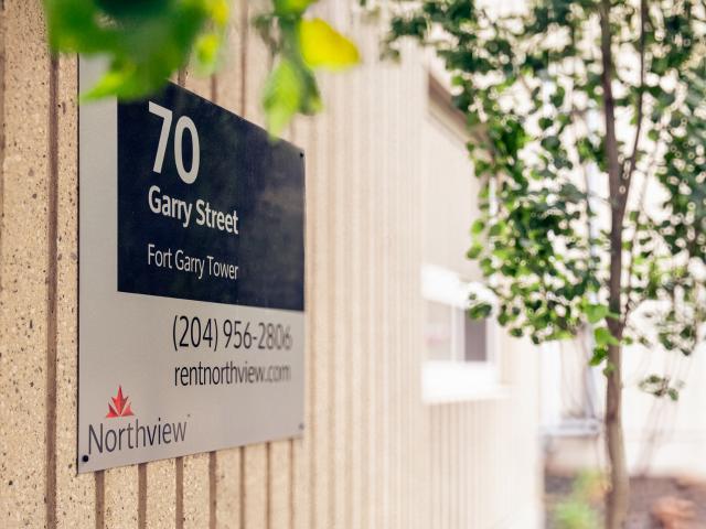 Fort Garry Tower 1 Bedroom 1 Bath Apartment for Rent