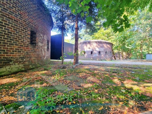 Fort Luneta nad Jeziorem Zamkowym 1500 m2 z gruntem 5,56 ha