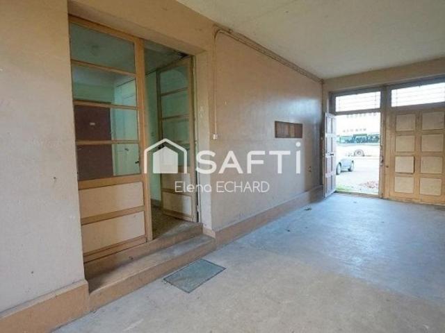 Fort potentiel ! Appartement 63 m² à Rénover – 2 chambres – Mantes la Jolie