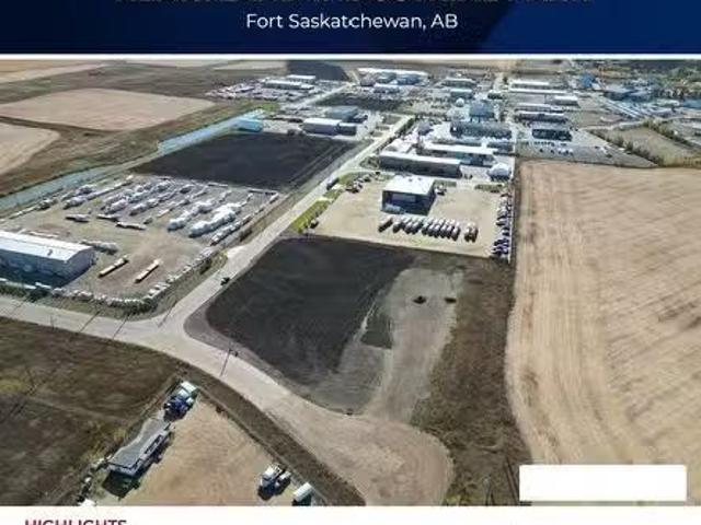 Fort Saskatchewan, Alberta, T8L 0K1 vacant land for sale Li.