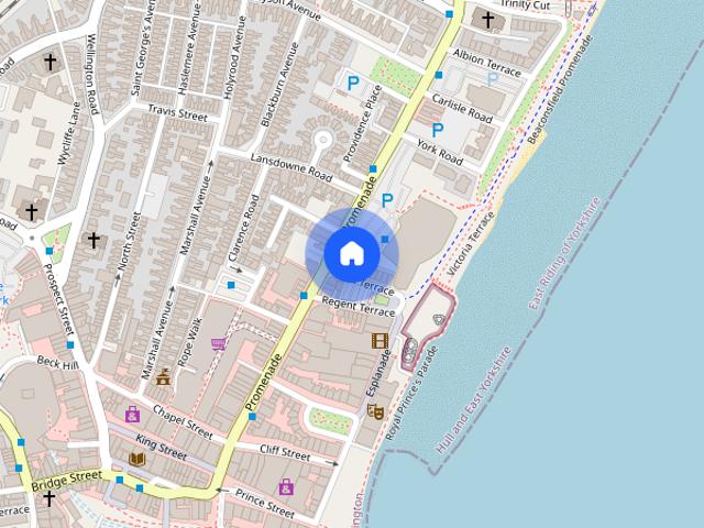 Fort Terrace, Bridlington