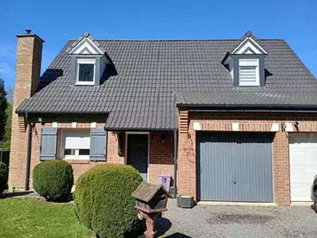Fortel en Artois 62270 Achat / Vente maison 6 pièces t6