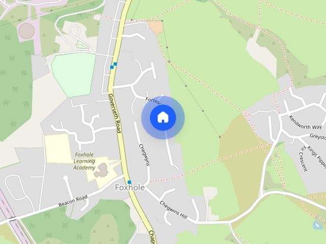 Fortescue Close, Foxhole, St. Austell