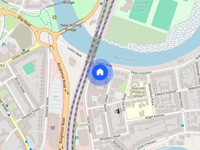 Forthview, Riverside, Stirling, FK8