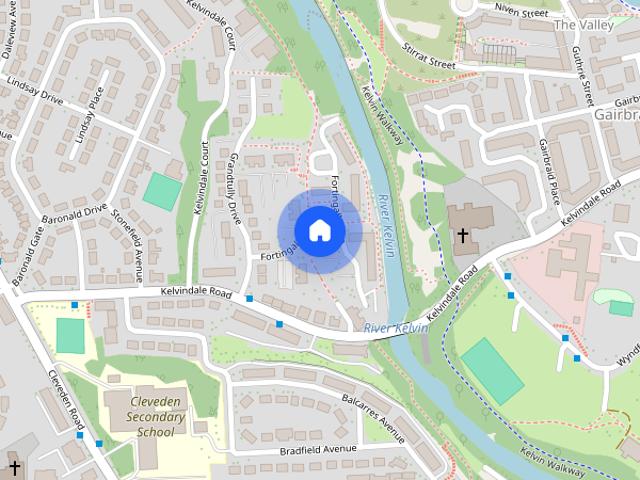 Fortingall Avenue, Flat 2 2, North Kelvinside, Glasgow, G12