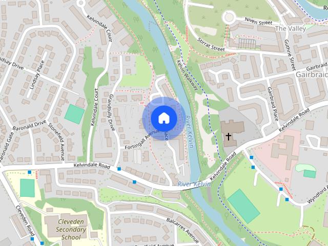 Fortingall Place, Kelvindale, Glasgow, G12