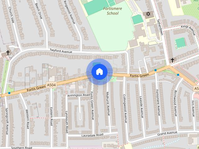 Fortis Green, East Finchley