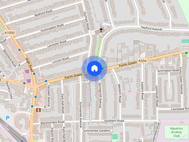 Fortis Green, East Finchley, London, N2