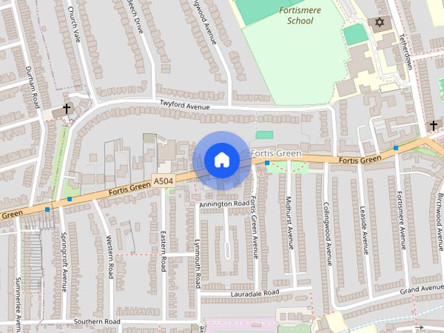 Fortis Green, London, N2