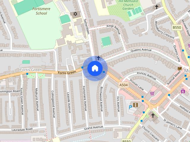 Fortis Green Road, London