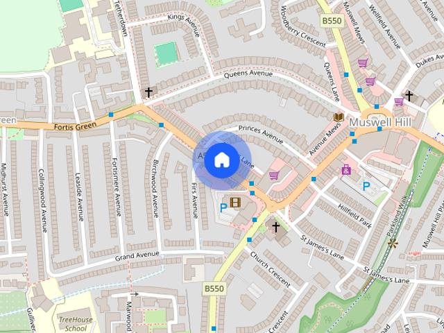 Fortis Green Road, N10, London