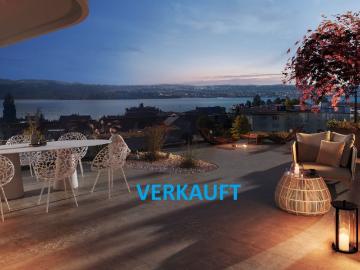 Meilen, Bezirk Meilen, Kanton Zürich - Terrasse