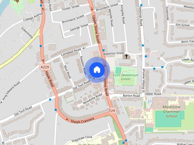Fortune Court, Upper Stone Street, Maidstone, Kent