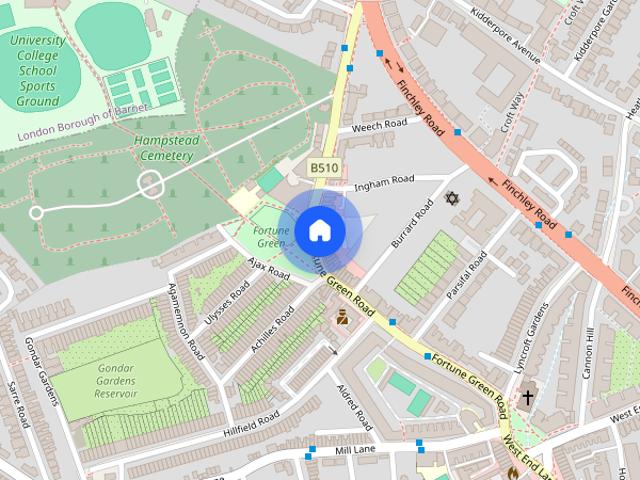 Fortune Green Road London NW6