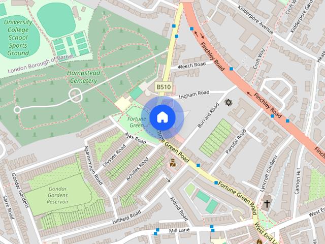 Fortune Green Road, NW6