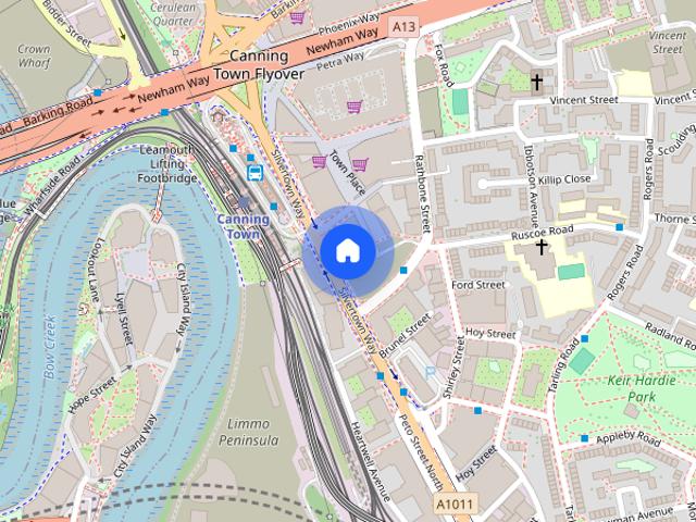 Fortunes Dock, Canning Town London E16