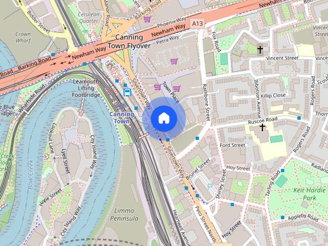 Fortunes Dock, Canning Town London E16
