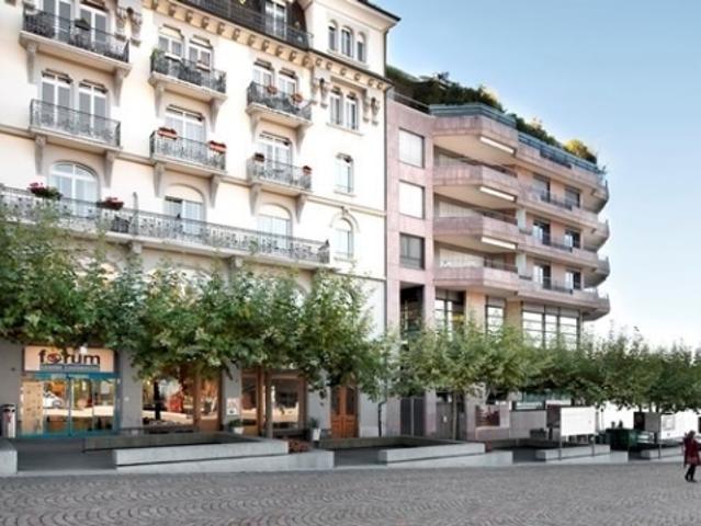 Forum Shopping Centre – Gewerbestandort im Herzen von Montreux