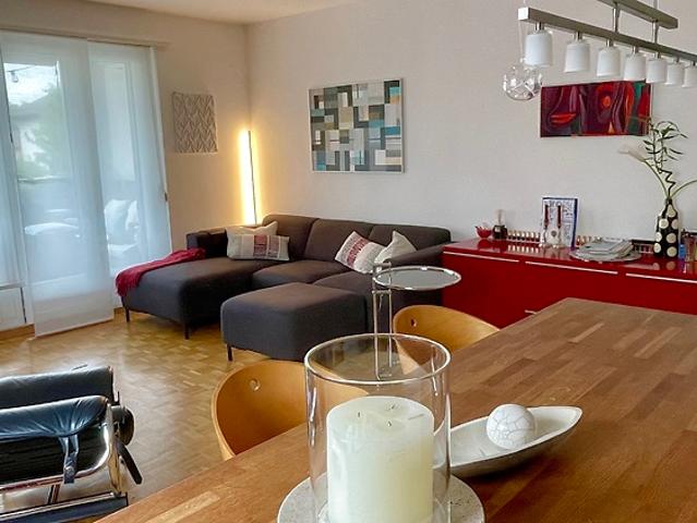 For cat lovers in Rüschlikon ZH, furnished, temporary