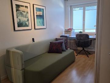 FOR A SINGLE PERSON IN ZUG, FURNISHED, TEMPORARY