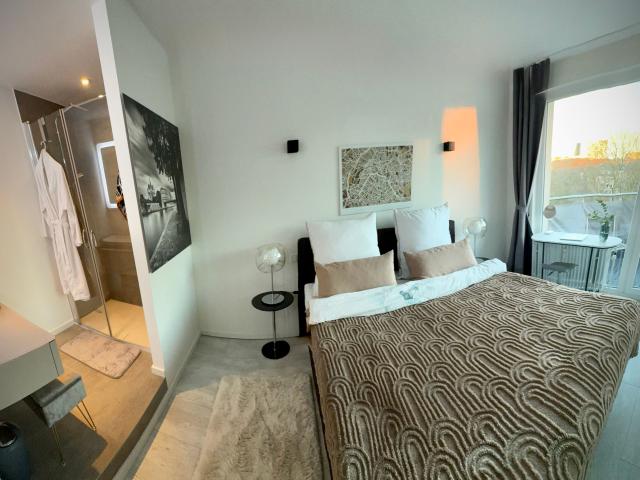 #For business travelers #Optimal 58sqm/2 blc./5th fl./perfect location + connection @DUS Medienhafen