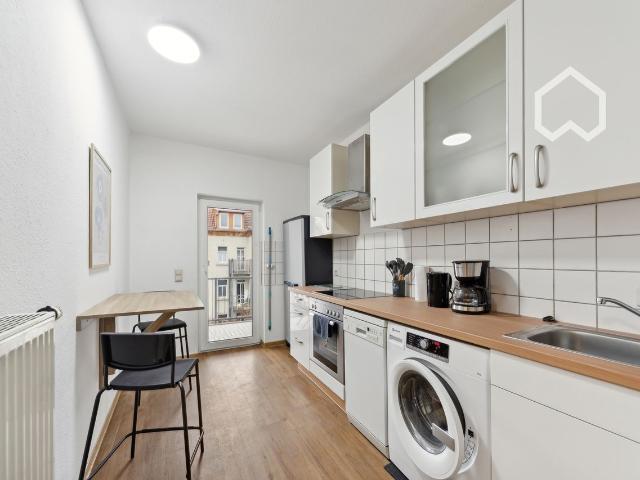 For family, couples or professionals: nice apartment in quiet street, Leipzig Amsterdam Apartments for Rent