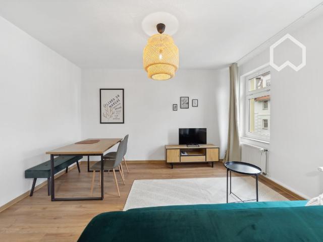 For family, couples or professionals: nice apartment in quiet street, Leipzig Amsterdam Apartments for Rent