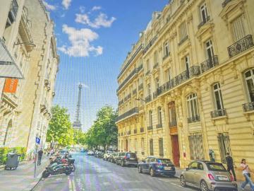 Canal Saint-Martin, Paris, Île-de-France