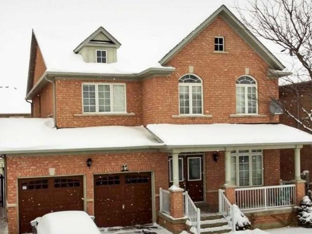 For Lease 11 Villagewood Street Unit# B, Brampton, Ontario