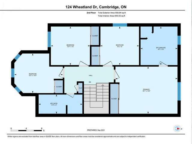 For Lease 124 Wheatland Drive, Cambridge, Ontario