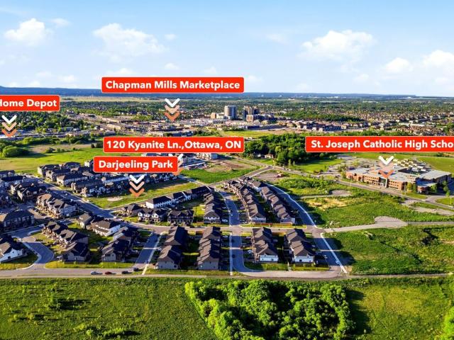 For Lease 120 Kyanite Lane, Barrhaven, Ontario