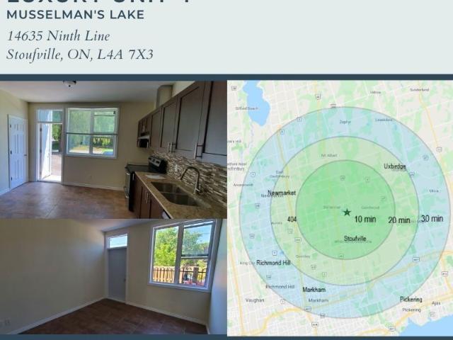 For Lease 14635 Ninth Line Unit# Unit 4, Whitchurch Stouffville, Ontario