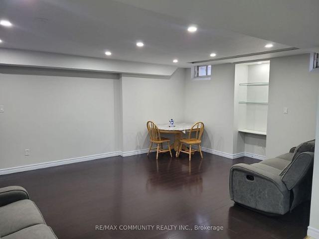 For Lease 14 Condarcuri Crescent Unit# BSMT, Markham, Ontario