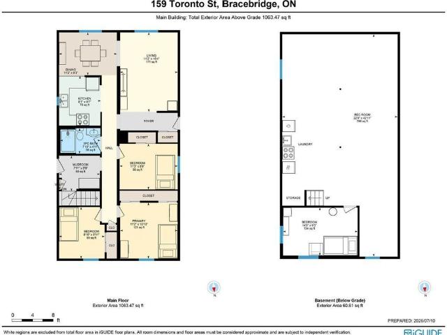 For Lease 159 Toronto Street, Bracebridge, Ontario