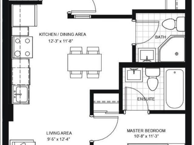 For Lease 1 Wellington Street Unit# 513, Brantford, Ontario