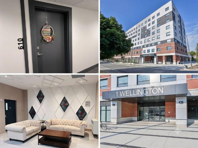 For Lease 1 Wellington Street Unit# 610, Brantford, Ontario